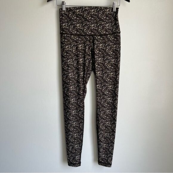 Lululemon Shine Roll Down Tight - 6 - Picture 2 of 7